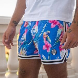 Chubbies Men's Courtside Shorts - XL Blue - Limited Edition Throwback - Like New